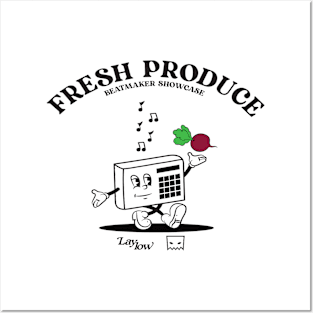 Fresh Produce Posters and Art